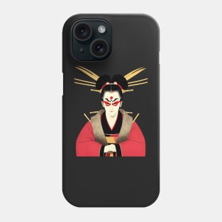 Ukiyo-e Japanese Art - Kabuki Actor Poster Phone Case