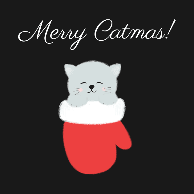 Merry catmas by nordishland