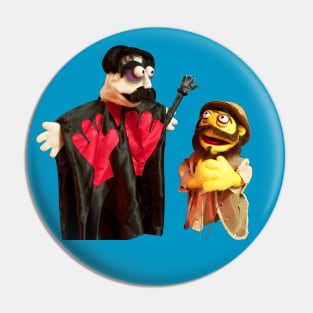 The Master And Torgo Pin