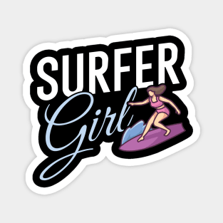 Surfer girl Magnet