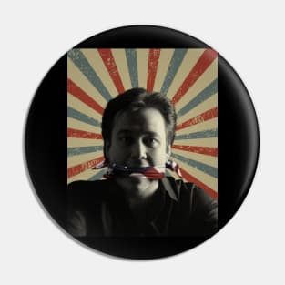 Bill Hicks Pin