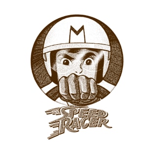 Retro speed racer T-Shirt