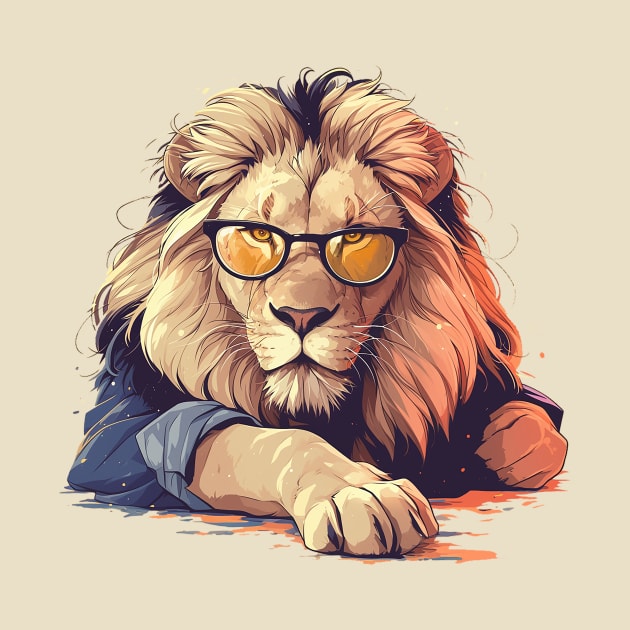 cool lion by boxermaniac