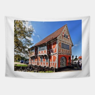 Gewölbe in Wismar - Mecklenburg-Vorpommern, Germany Tapestry