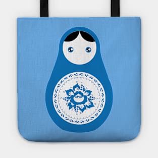 Russian dolls matryoshka Tote