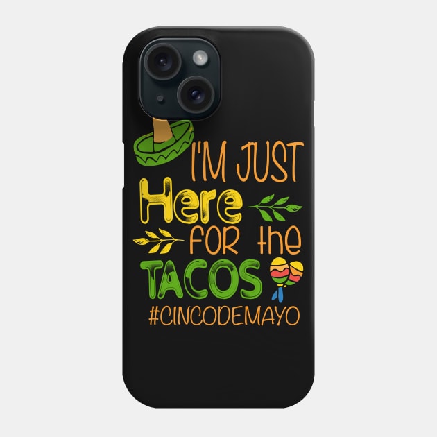 Cinco-De-Mayo Funny, Kids Cinco De Mayo Party Phone Case by SamiSam