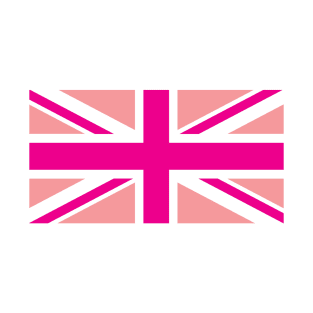 Pink Union Jack T-Shirt