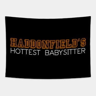 Haddonfield's Hottest Babysitter Tapestry