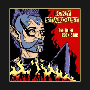 Icky Stardust - Alien T-Shirt