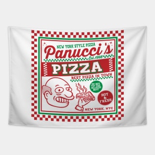 Panucci's Quality Pizza Tapestry