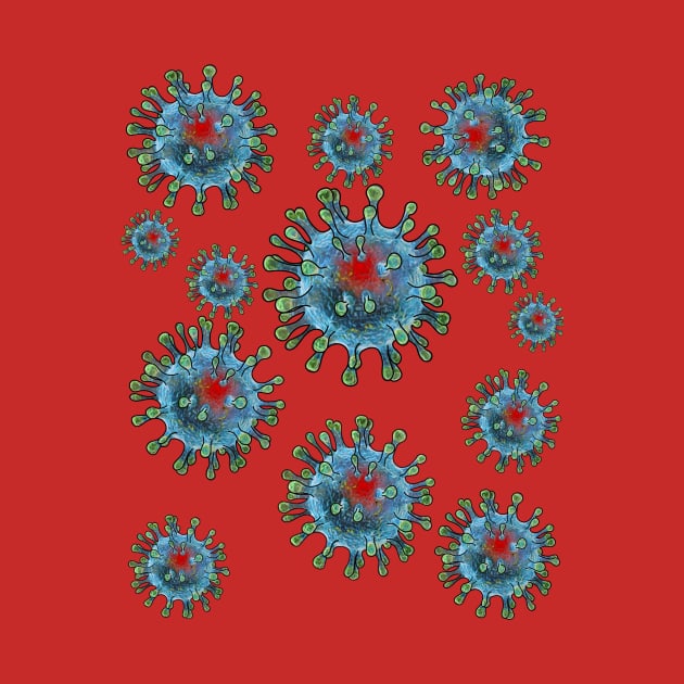 coronavirus corona virus by kexa