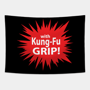 with Kung-Fu GRIP Tapestry