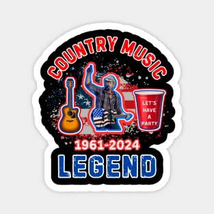 Music Retro Magnet