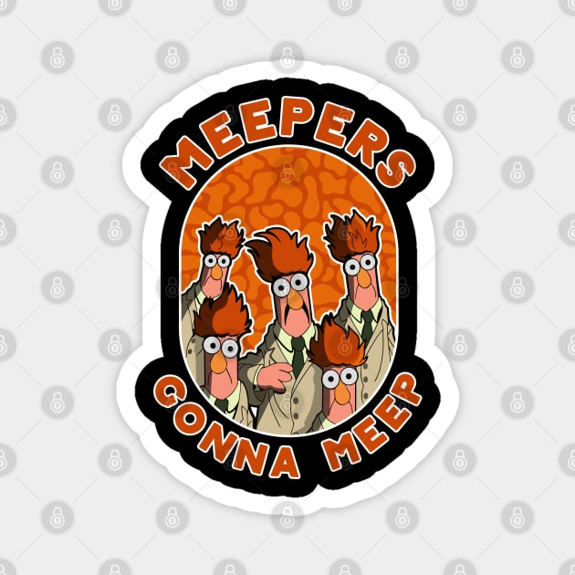 Muppets Science Magnet by Leopards