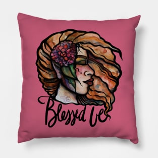 Blessed Be Goddess Pillow