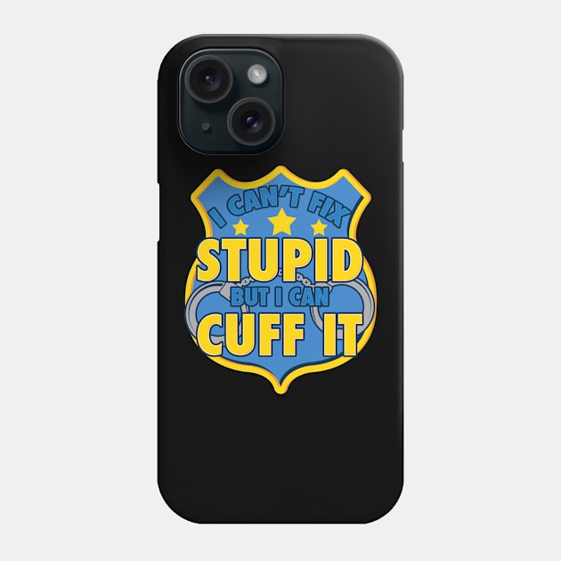 Police Phone Case by Shiva121