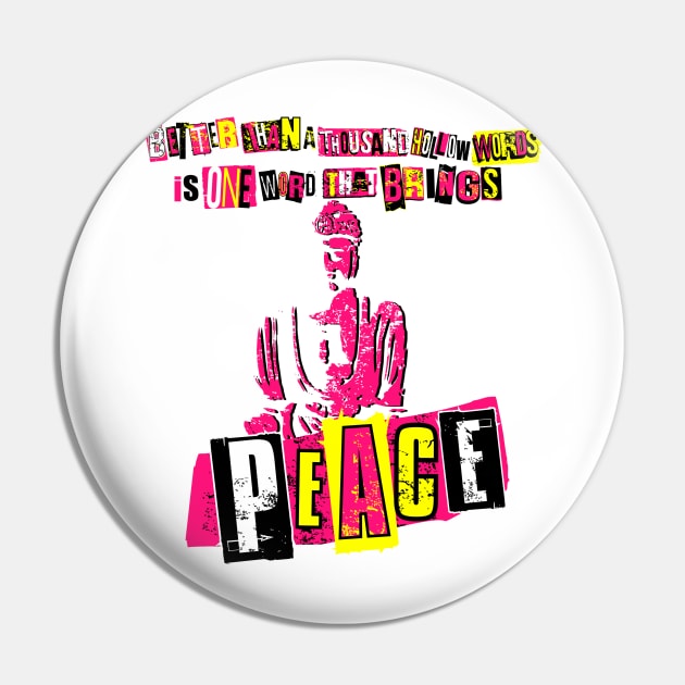 Peace 4.0 Pin by 2 souls