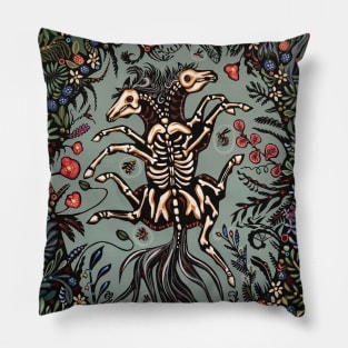 Garden Bones Pillow