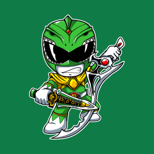 Green Ranger Dragonsaur T-Shirt