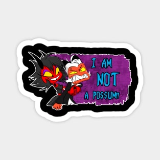 Moxxie Millie not a possum Magnet