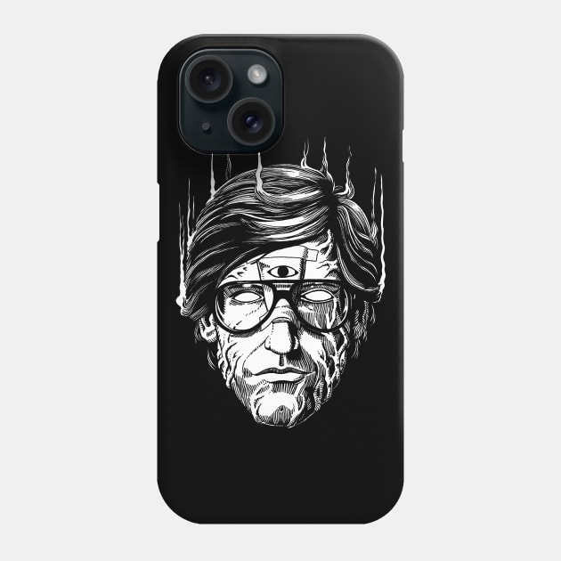 Cronenberg - White Phone Case by SerhiyKrykun