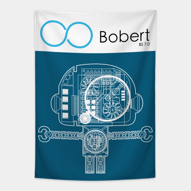 Bobert Tapestry by Khr15_