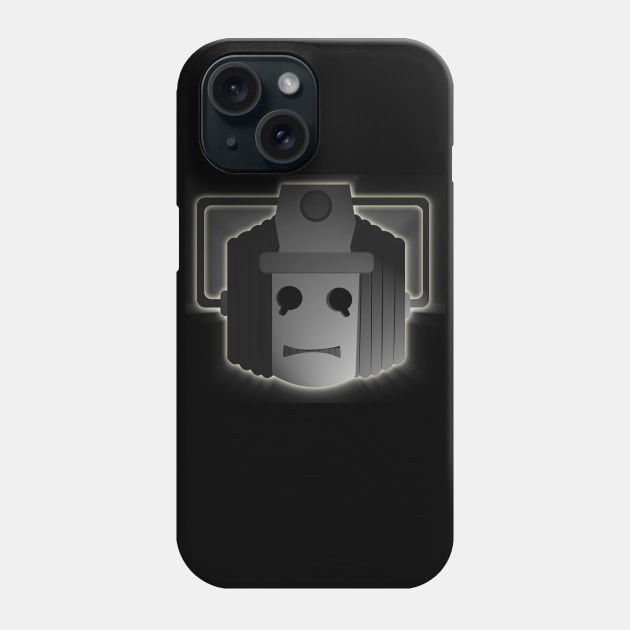 Cyberman Phone Case by scoffin