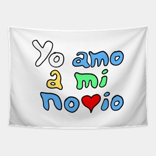 Yo amo a mi novio - I Love My Boyfriend Tapestry