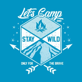 Let's Camp T-Shirt