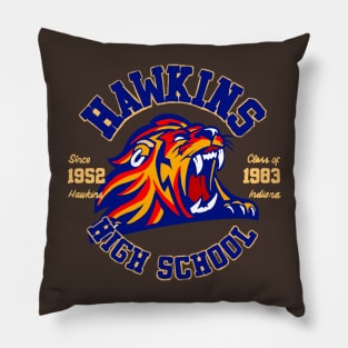 Hawkins High School Class Of 1983 Pillow