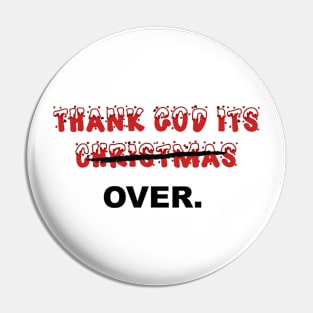 Thank God Pin