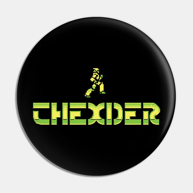 THEXDER Pin by C3D3sign