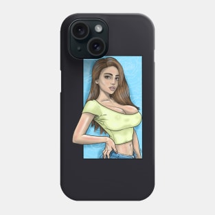 Sunshine No Tats Phone Case