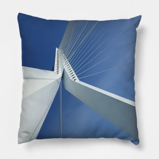 The Swan Bridge Pillow