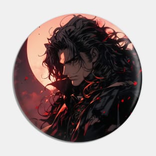 Hunters of the Dark: Explore the Supernatural World with Vampire Hunter D. Illustrations: Bloodlust Pin