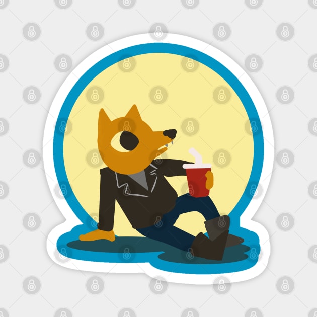 gregg Magnet by inkpocket