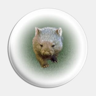 Wombat Pin