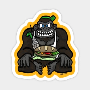 KONG SUBS Magnet