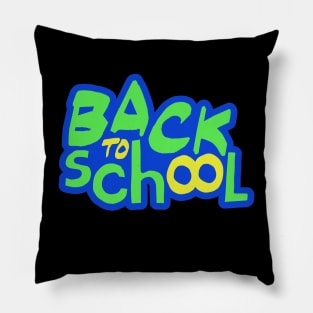 Preppy school supplies Pillow