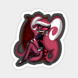 Hazbin Hotel Velvette Portrait Magnet