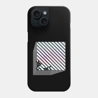 Peekaboo Cat Phone Case