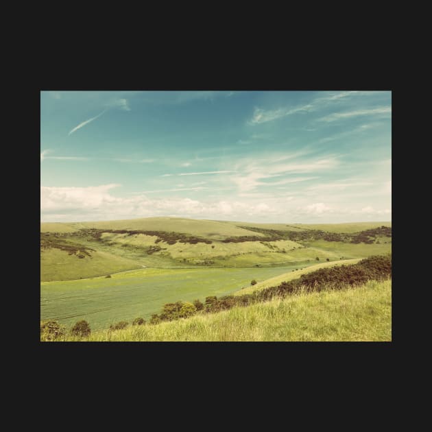 Rolling Hills by Cassia