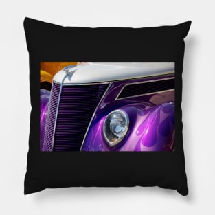 Purple Blast Pillow