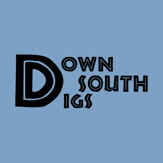 Logo in Black by downsouthdigs