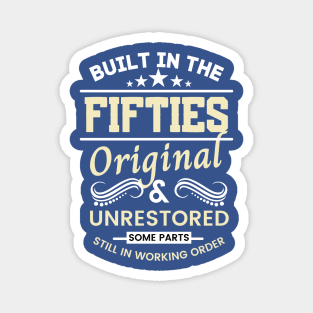 Fiftees Magnet