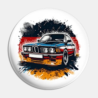 BMW german car Pin