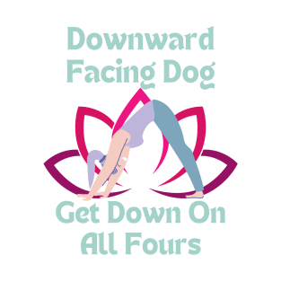 Downward Facing Dog T-Shirt