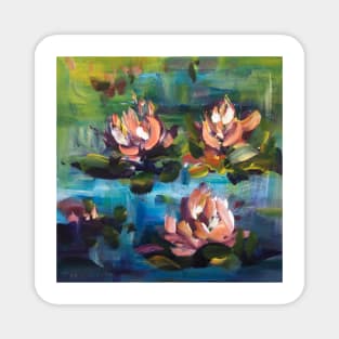 Lilies II Magnet