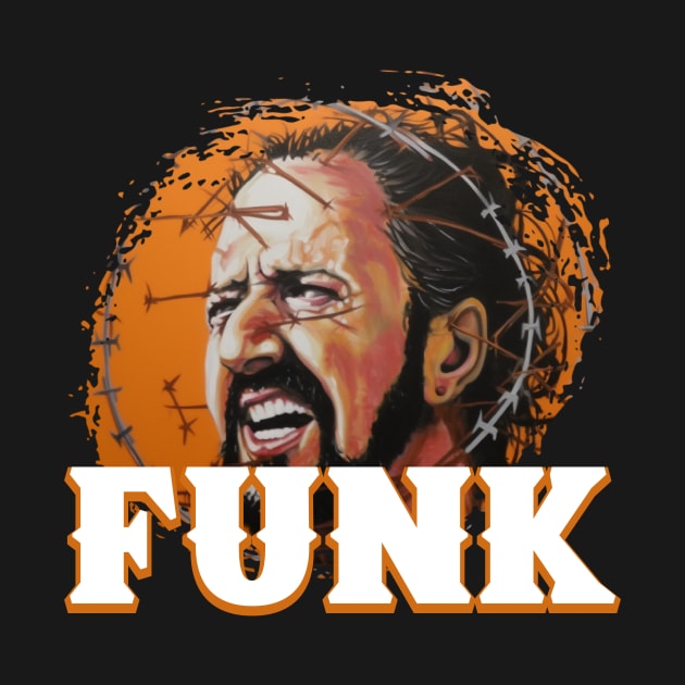 TERRY FUNK by Pixy Official