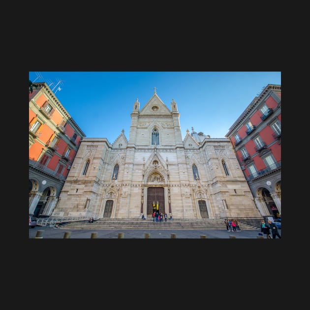 Duomo di Santa Maria Assunta in Naples, Italy by mitzobs